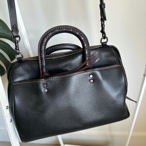 Coach Pebble Leather Doctor Bag